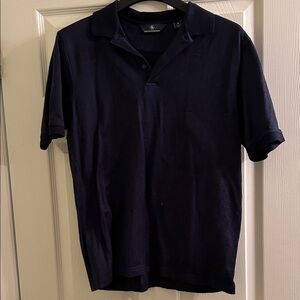 Hart Schaffner Marx Dark Blue Polo Shirt